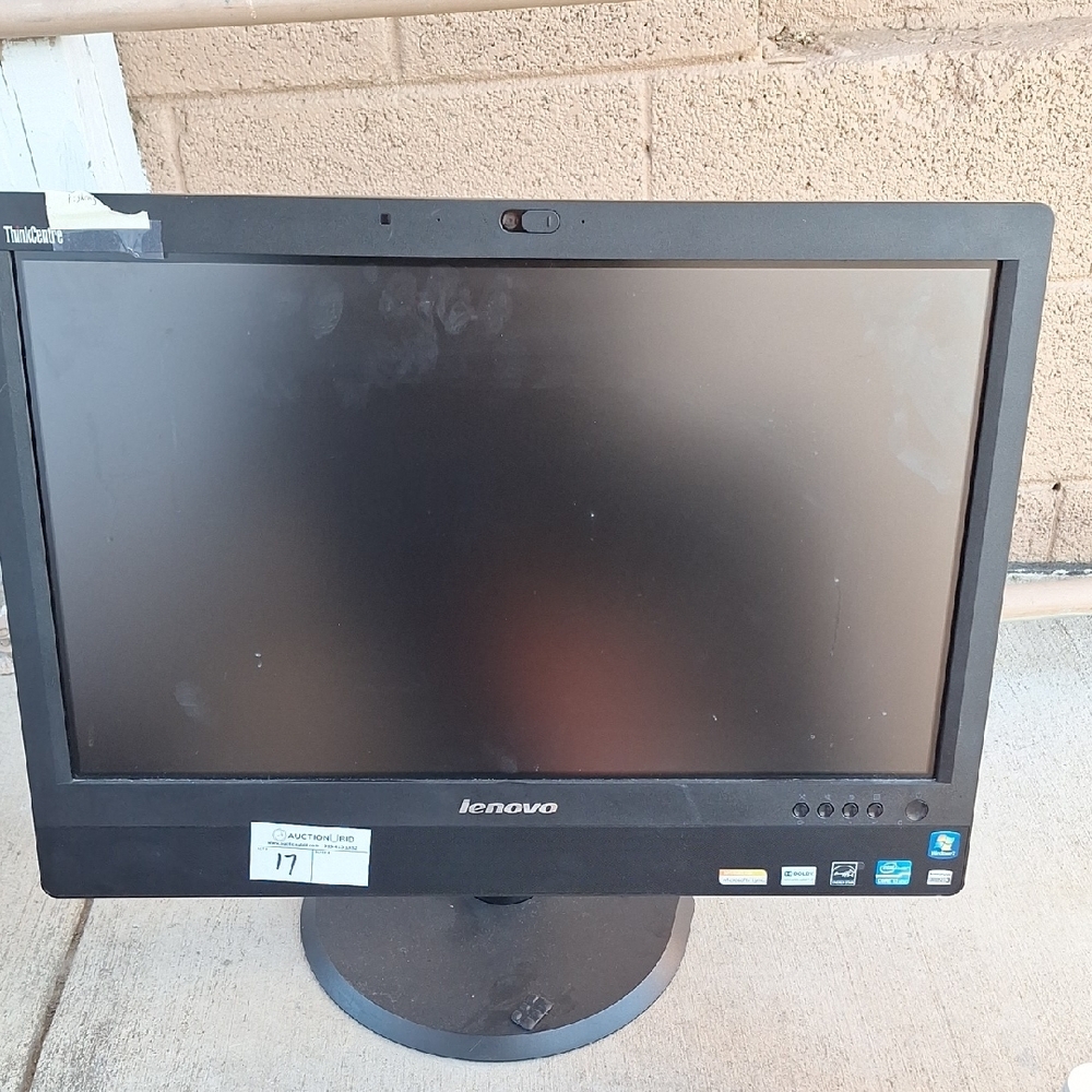 Lenovo Black Monitor
